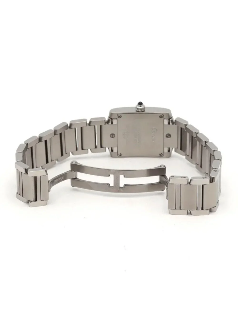 Cartier Tank Francaise SM SS Quartz Watch